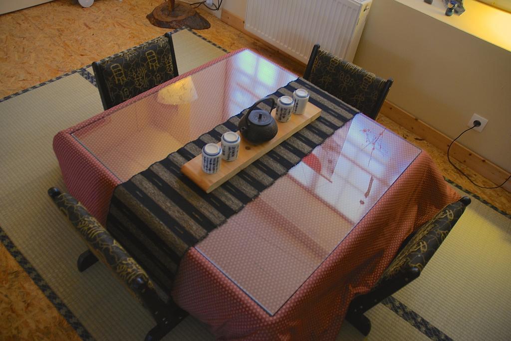 Minshuku Chambres D'Hotes Japonaises Thiers Zimmer foto