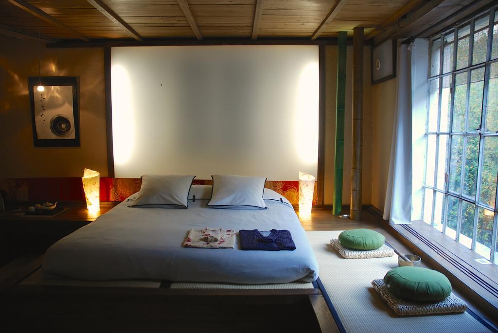 Minshuku Chambres D'Hotes Japonaises Thiers Zimmer foto
