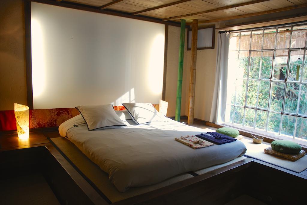 Minshuku Chambres D'Hotes Japonaises Thiers Zimmer foto