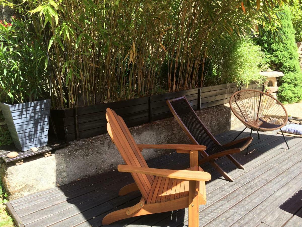 Minshuku Chambres D'Hotes Japonaises Thiers Exterior foto