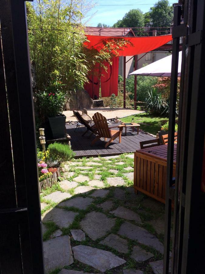Minshuku Chambres D'Hotes Japonaises Thiers Exterior foto