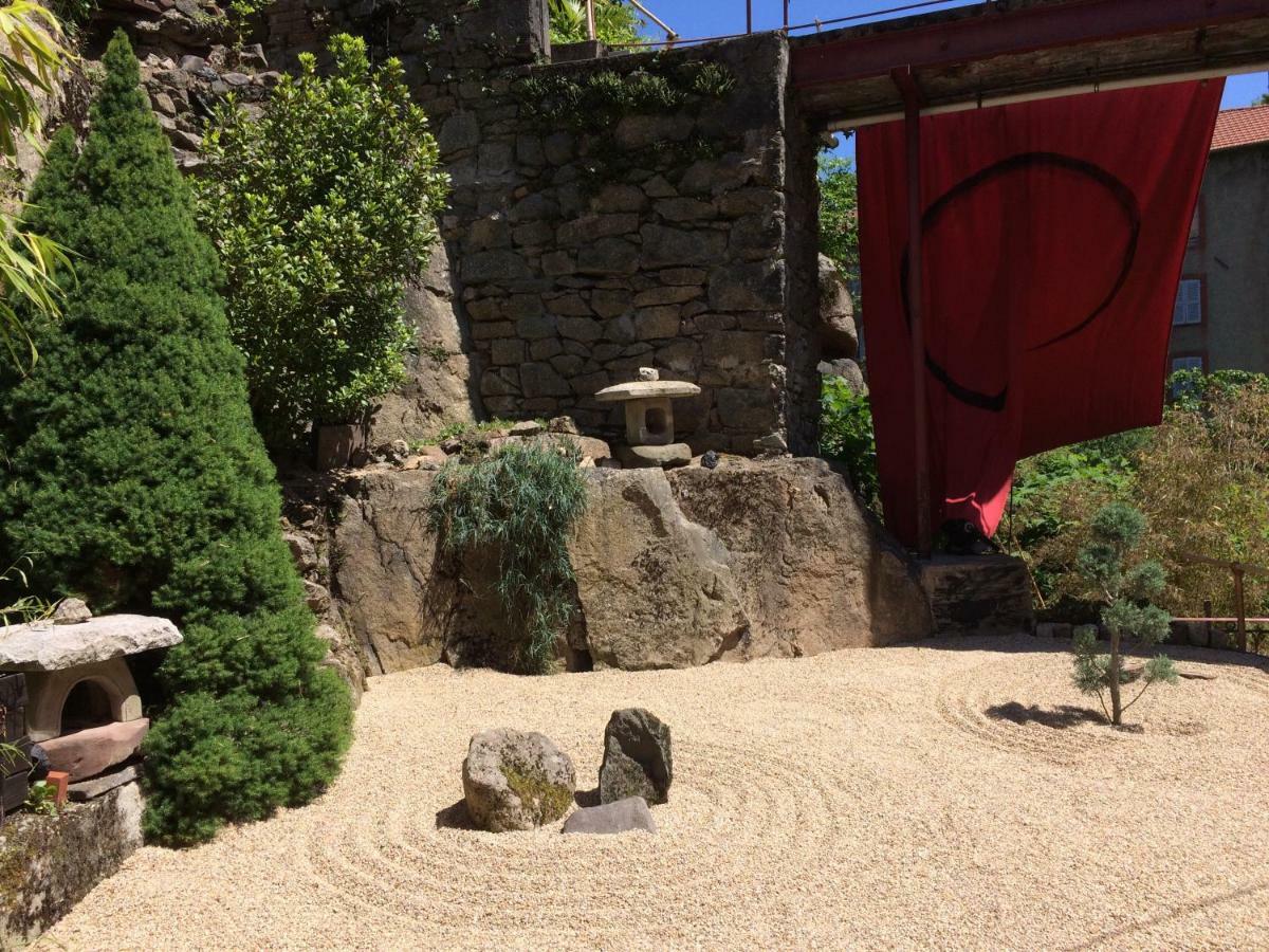 Minshuku Chambres D'Hotes Japonaises Thiers Exterior foto